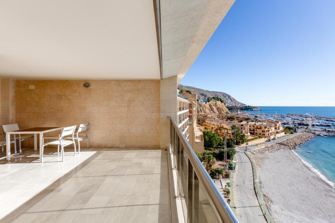 1St Line Mascarat Beach - Solarium Terrace & Pool Altea Exterior foto