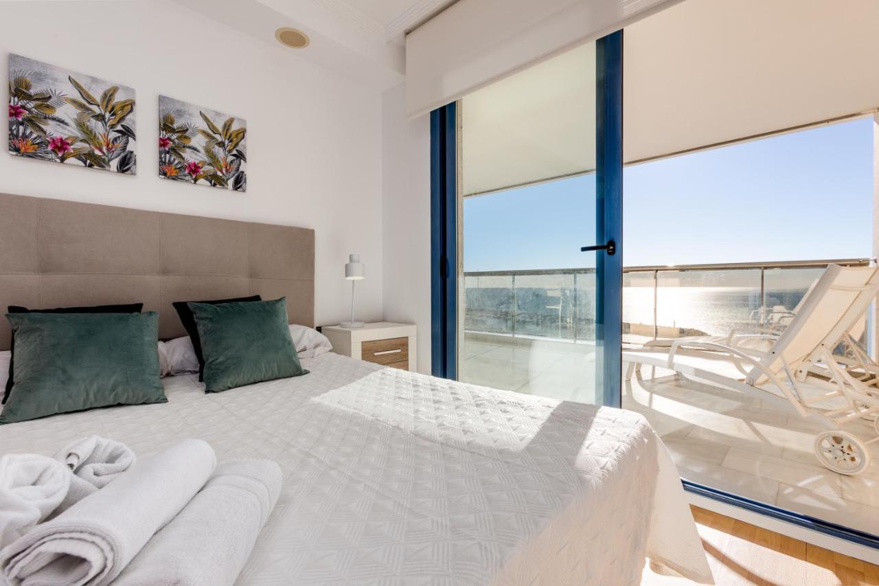 1St Line Mascarat Beach - Solarium Terrace & Pool Altea Exterior foto