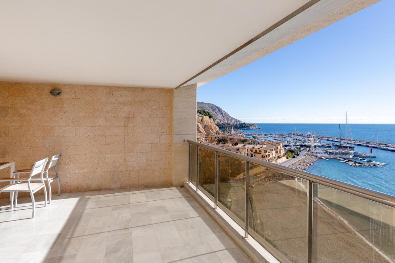 1St Line Mascarat Beach - Solarium Terrace & Pool Altea Exterior foto