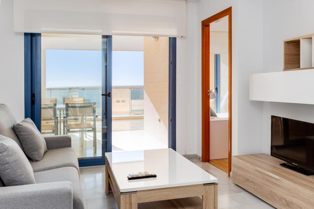 1St Line Mascarat Beach - Solarium Terrace & Pool Altea Exterior foto