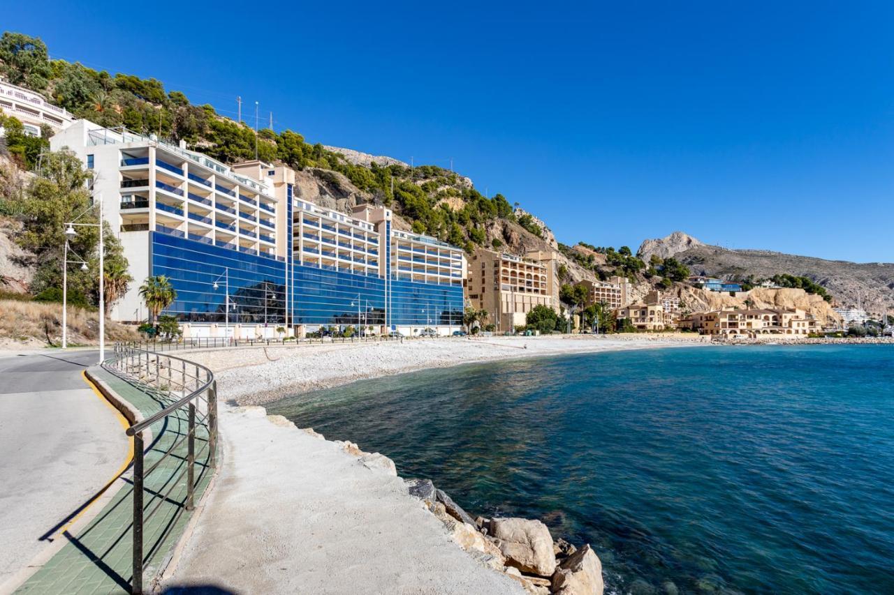 1St Line Mascarat Beach - Solarium Terrace & Pool Altea Exterior foto