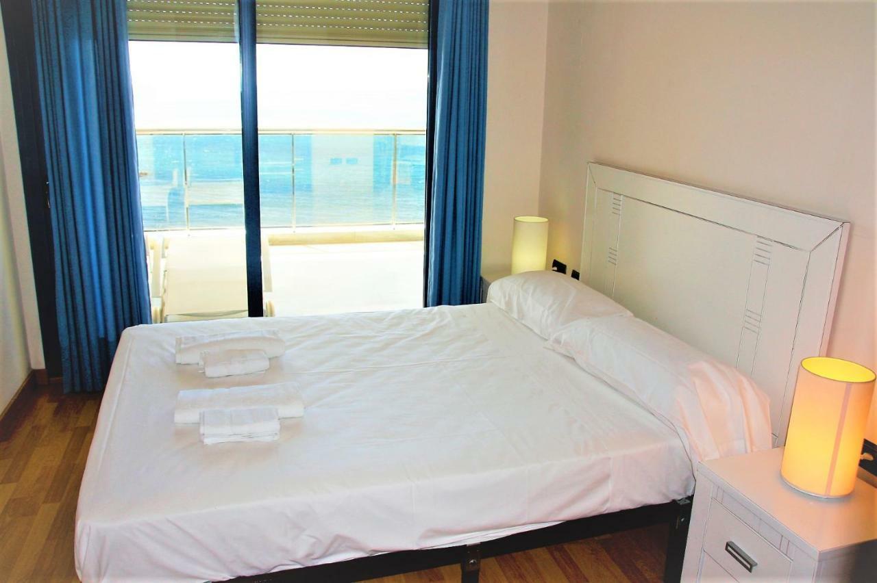 1St Line Mascarat Beach - Solarium Terrace & Pool Altea Exterior foto