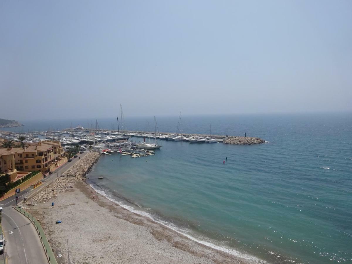 1St Line Mascarat Beach - Solarium Terrace & Pool Altea Exterior foto